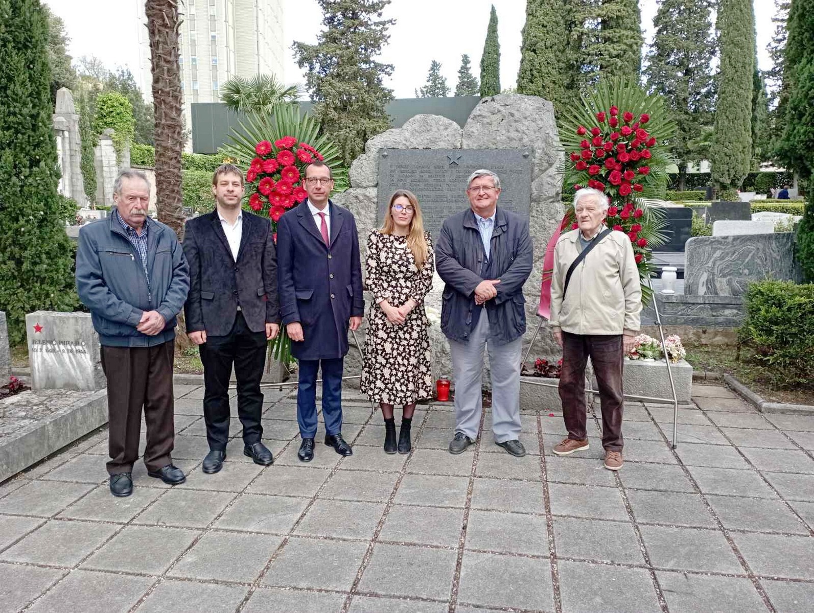 Polaganjem vijenaca obilježen Dan oslobođenja Rijeke Grad Rijeka