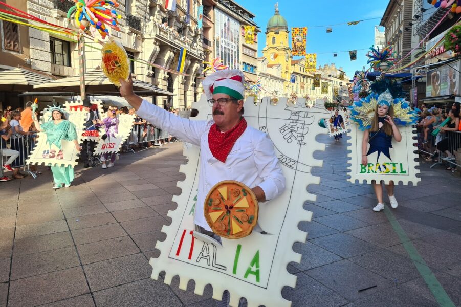 Summer spectacle staged by the Rijeka Carnival - City of Rijeka
