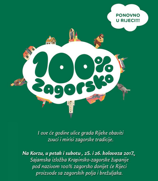 100% Zagorsko u Rijeci