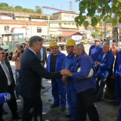 Premijer Plenković susreo se s radnicima