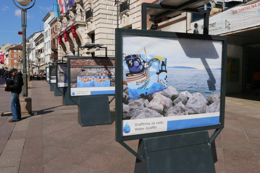 Svjetski dan voda - izložba „Grafitima za vodu“