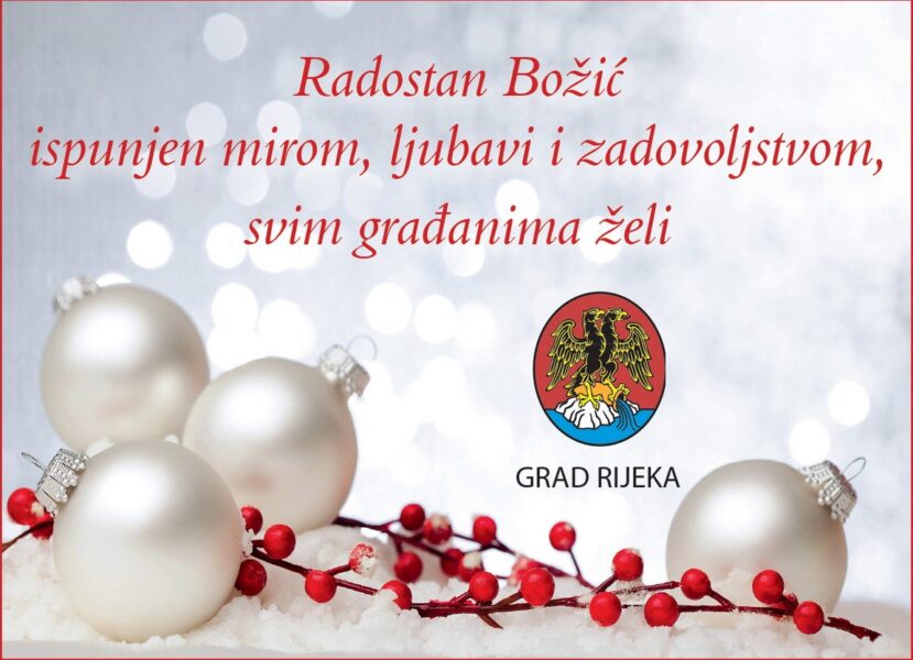 Sretan Božić – Grad Rijeka