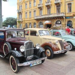 25. međunarodni susret oltimer auto moto rally Rijeka