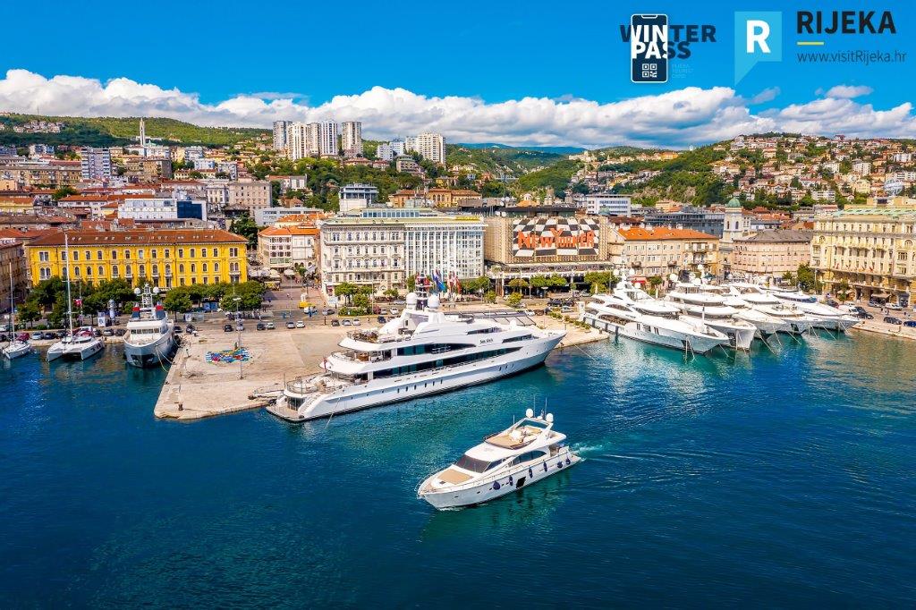 Rijeka Turističkim Brojkama U 2021. Nadmašila Rezultate Iz 2020. Godine ...