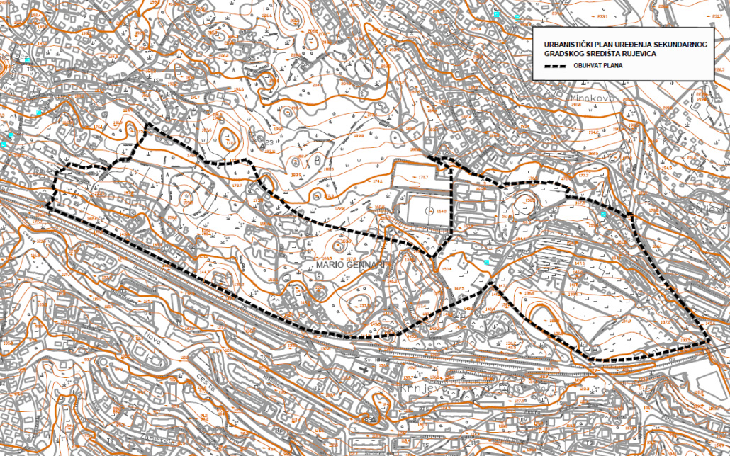 Urbanistički plan uređenja sekundarnog gradskog središta Rujevica ...