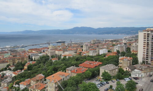 Rijeka panorama s Kozale