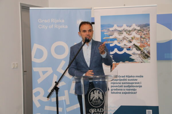 Konferencija o pilot projektu Vijeće građana Rijeke