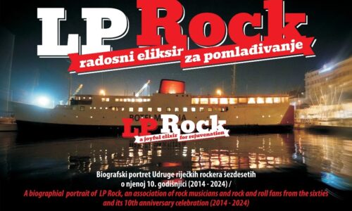 Izlozba LP Rock na postamentima