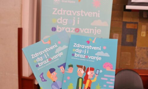 Predstavljanje priručnika Zdravstvenog odgoja i obrazovanja