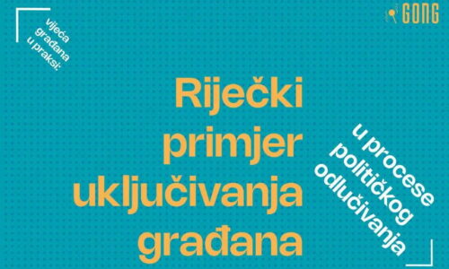 Vijeće građana Rijeke - Gongova analiza