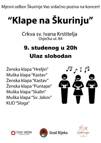 Klape na Skurinju