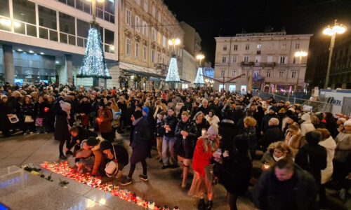 Mimohod za sigurnu skolu