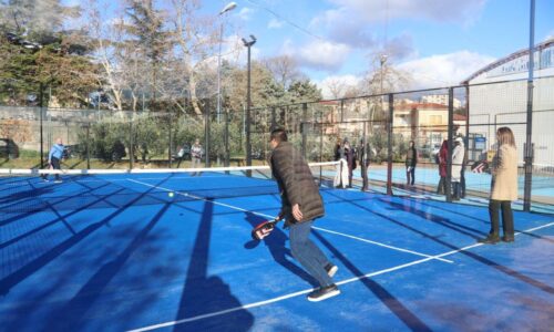 Otvorenje padel terena u Bocarskom centru Podvezica