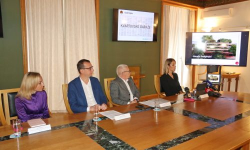 Gradonačelnikova konferencija za novinare ožujak 2025