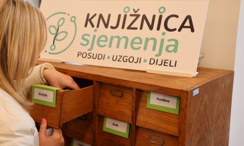 Predstavljen projekt Knjižnice sjemenja